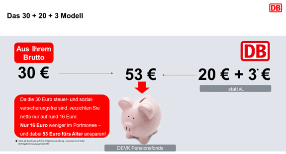 DB-Altersvorsorge