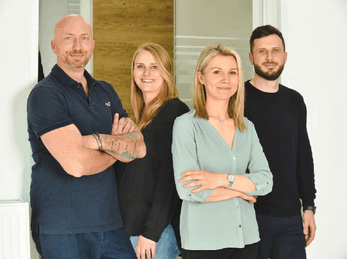 Bahnversicherer-Team